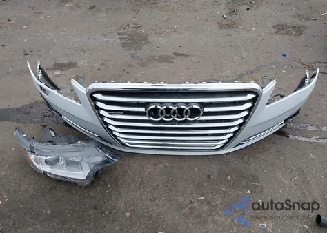 2013 Audi A8 L 4.0T from USA, damaged, VIN WAUR2AFD9DN006838